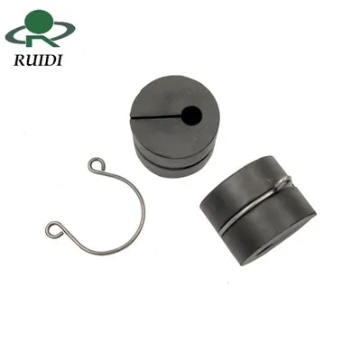 Pwysau Stack Rod Rwber Spacers